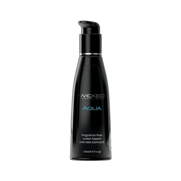 Wicked Aqua Water Based Lube