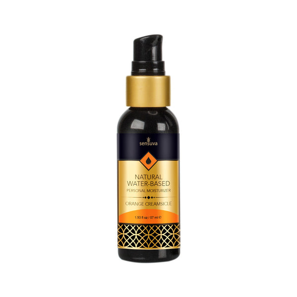 Sensuva Natural Flavored Water-Based Lube