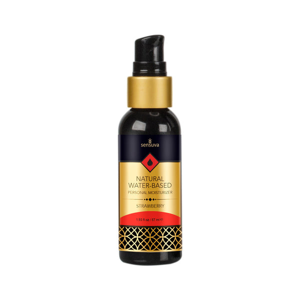 Sensuva Natural Flavored Water-Based Lube