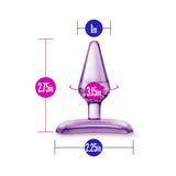 Play with Me - Hard Candy Butt Plugs - 2.5in