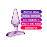 Play with Me - Hard Candy Butt Plugs - 2.5in