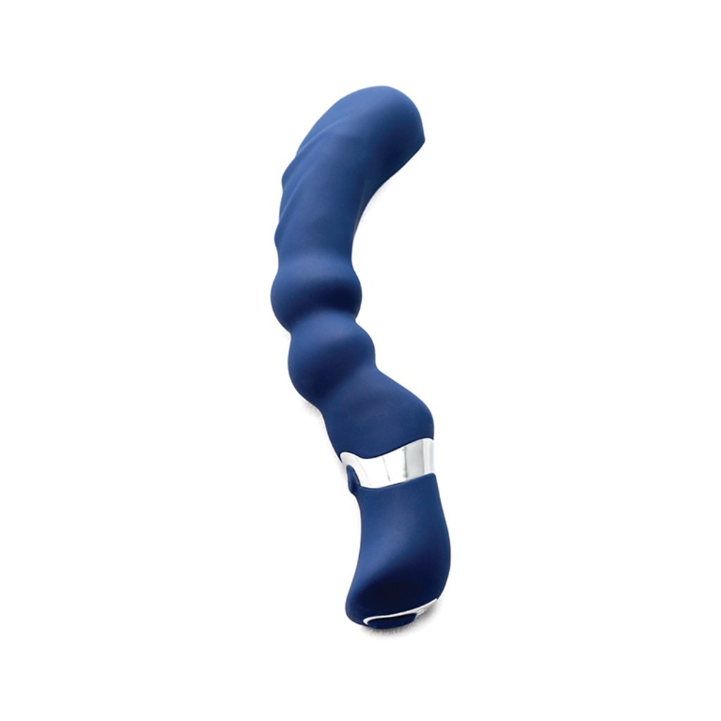 Sensuelle Homme Pro S Prostate Massager - Navy Blue