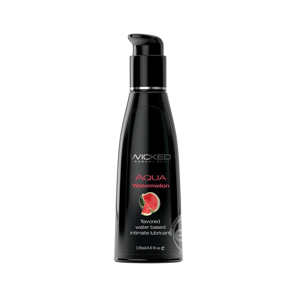 Wicked Aqua Flavored Water Based Lube - 4oz The Love Store Online Wicked Aqua Flavored Water Based Lube - 4oz The Love Store Online