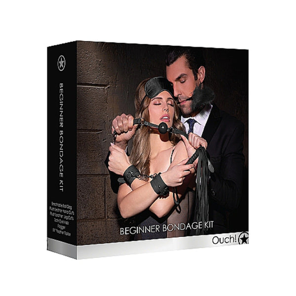 Beginners Bondage Kit - Black