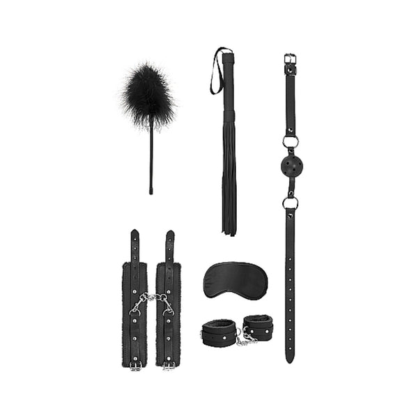 Beginners Bondage Kit - Black