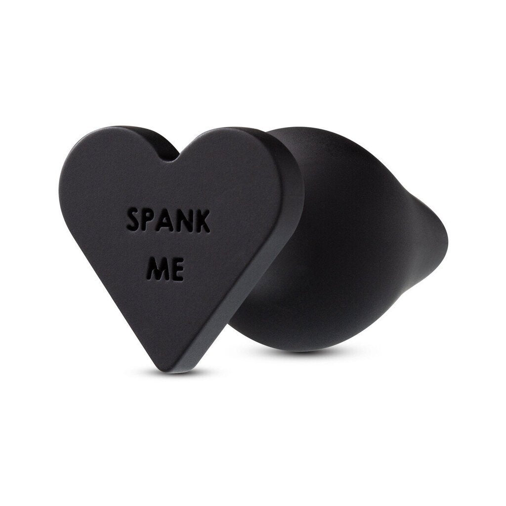 Temptasia - Spank Me Butt Plug - Black The Love Store Online Temptasia - Spank Me Butt Plug - Black The Love Store Online