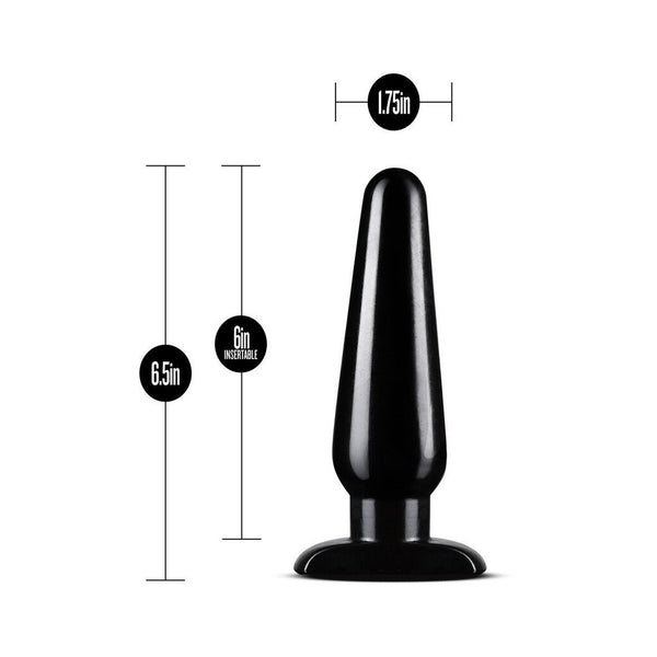 Anal Adventures - Basic Anal Plug Kit - Black