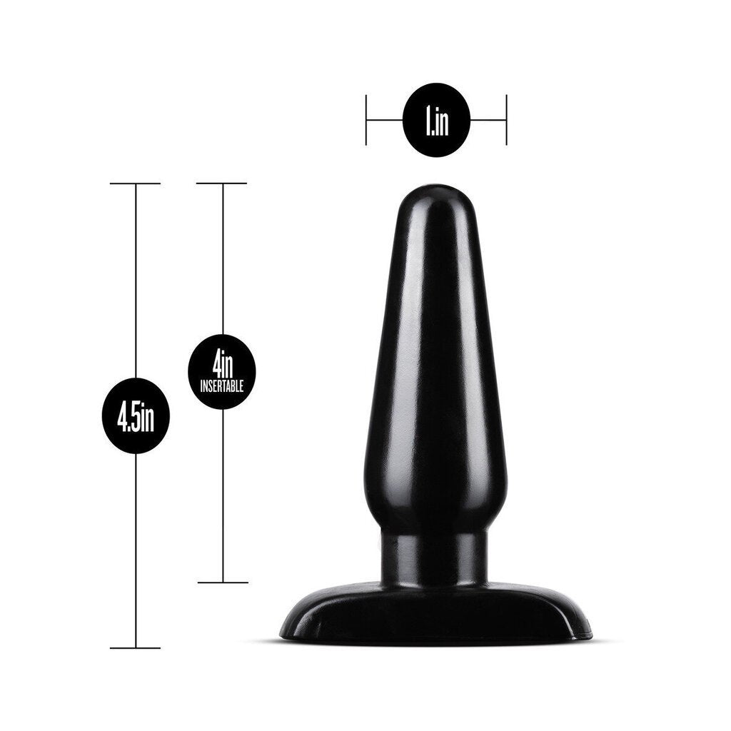 Anal Adventures - Basic Anal Plug Kit - Black The Love Store Online Anal Adventures - Basic Anal Plug Kit - Black The Love Store Online