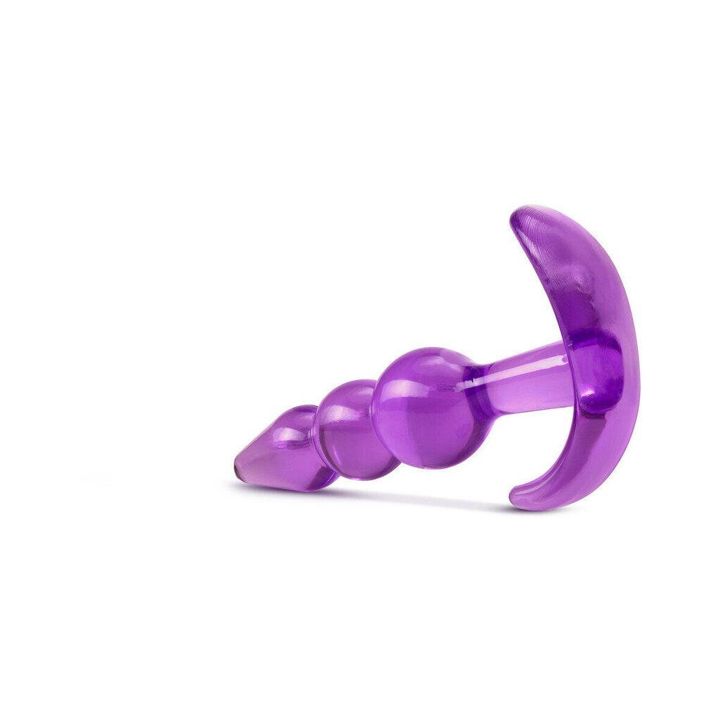 B Yours - Triple Bead Anal Plug - Purple The Love Store Online B Yours - Triple Bead Anal Plug - Purple The Love Store Online