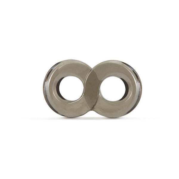 Stay Hard - Cock Ring and Ball Strap - Black