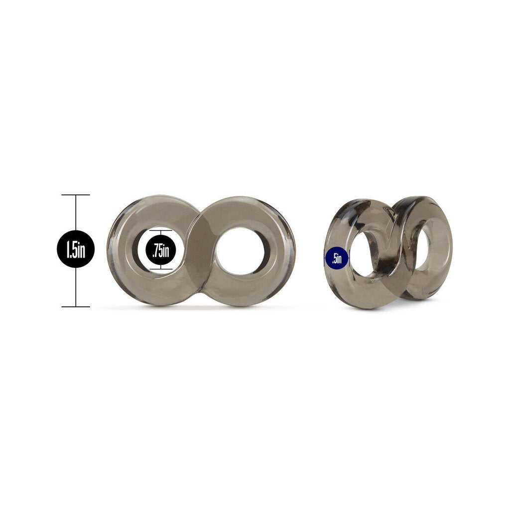 Donut Glans Ring - Premium Stainless Steel for Enhanced Pleasure