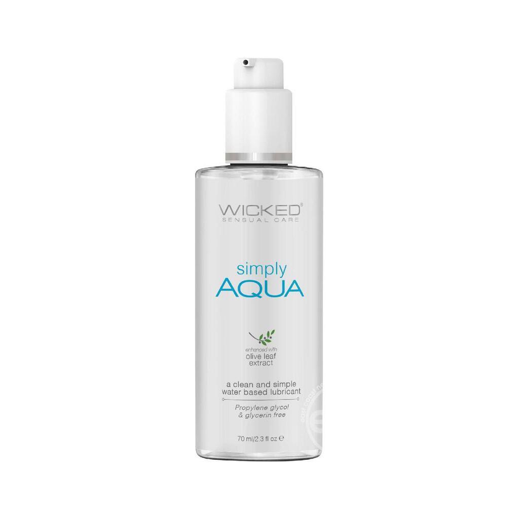 Wicked Simply Aqua Water Based Lube