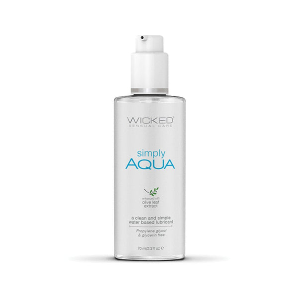 Wicked Simply Aqua Water Based Lube
