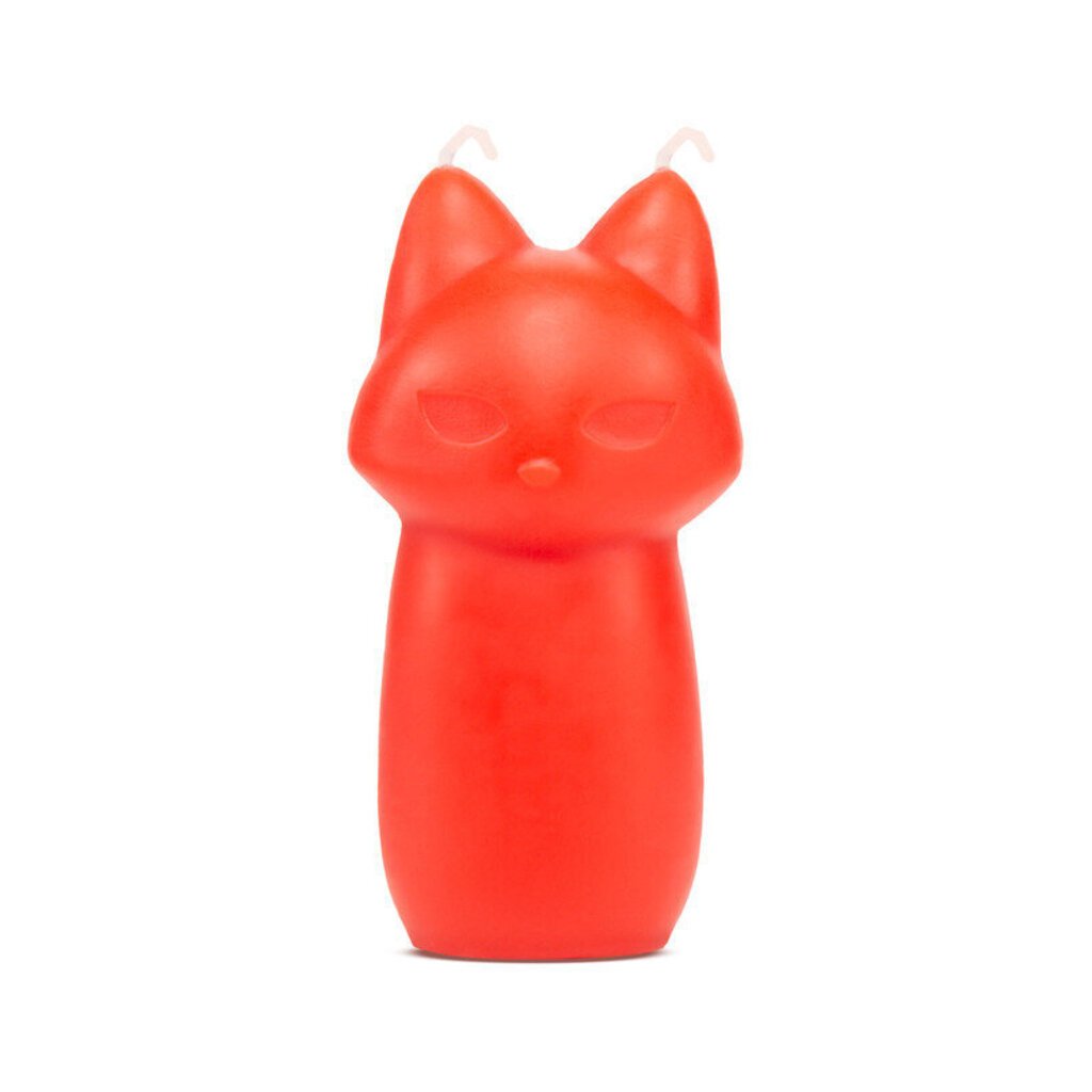 Temptasia - Fox Drip Candle - Red