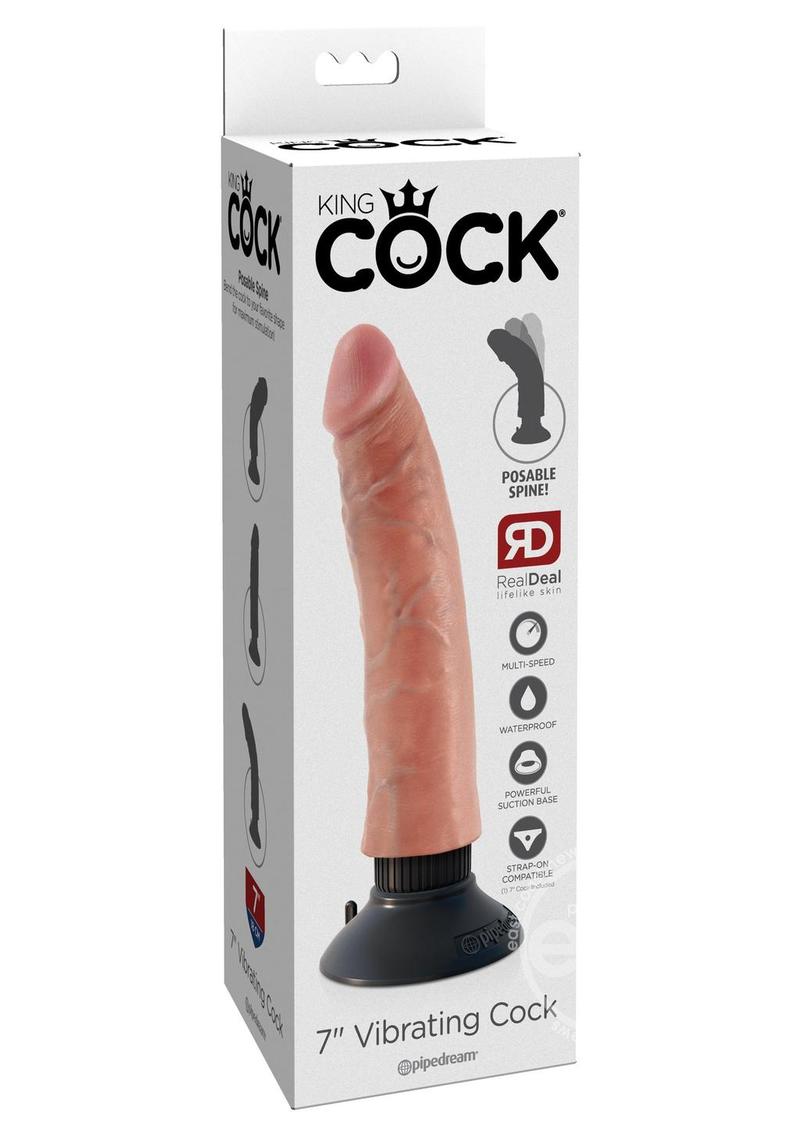6" Vibrating Cock
