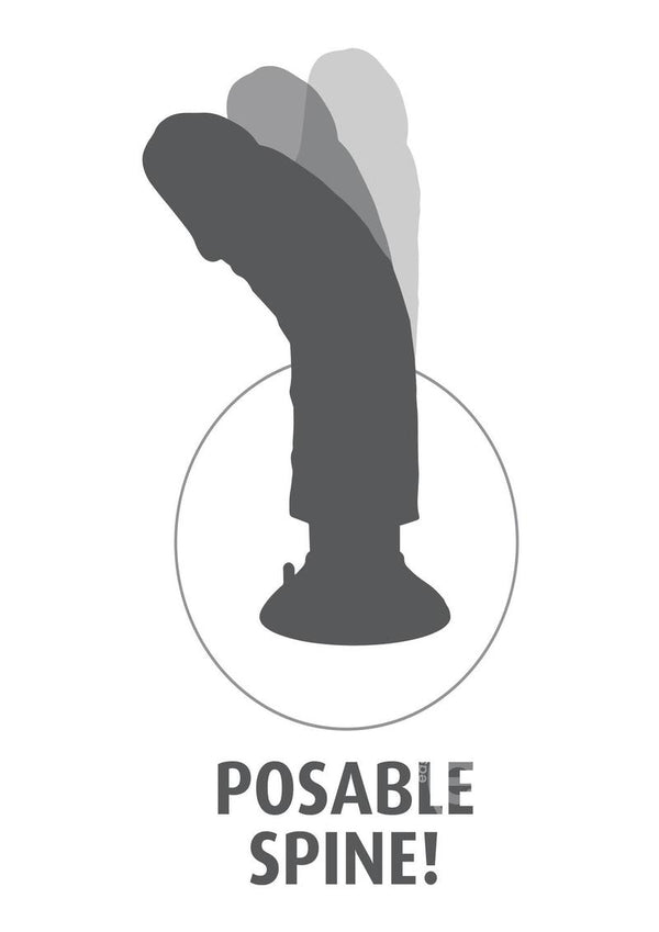 6" Vibrating Cock