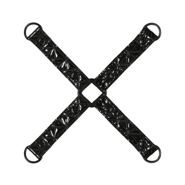Sinful Hogtie - Black