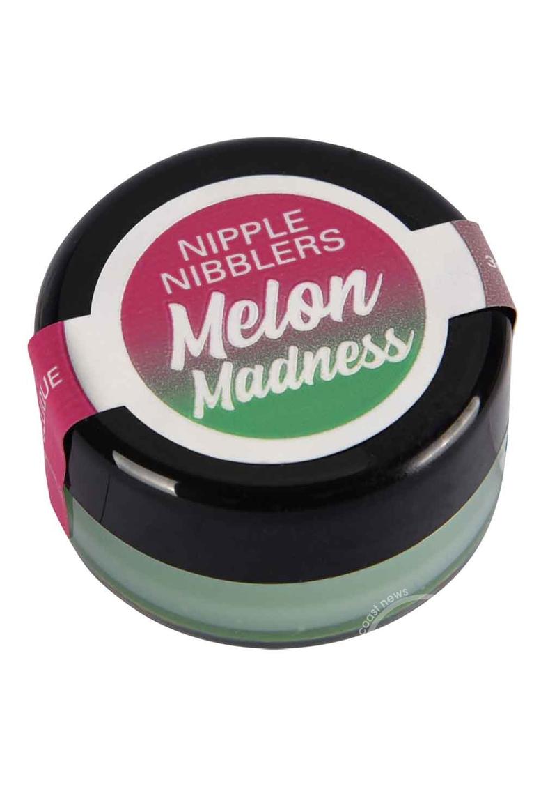 Jelique Nipple Nibblers Cool Tingle Balm Melon Madness 3 gm. 1 pc.