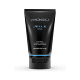 Wicked Jelle Cooling Water Based Anal Gel Lube - 4 oz