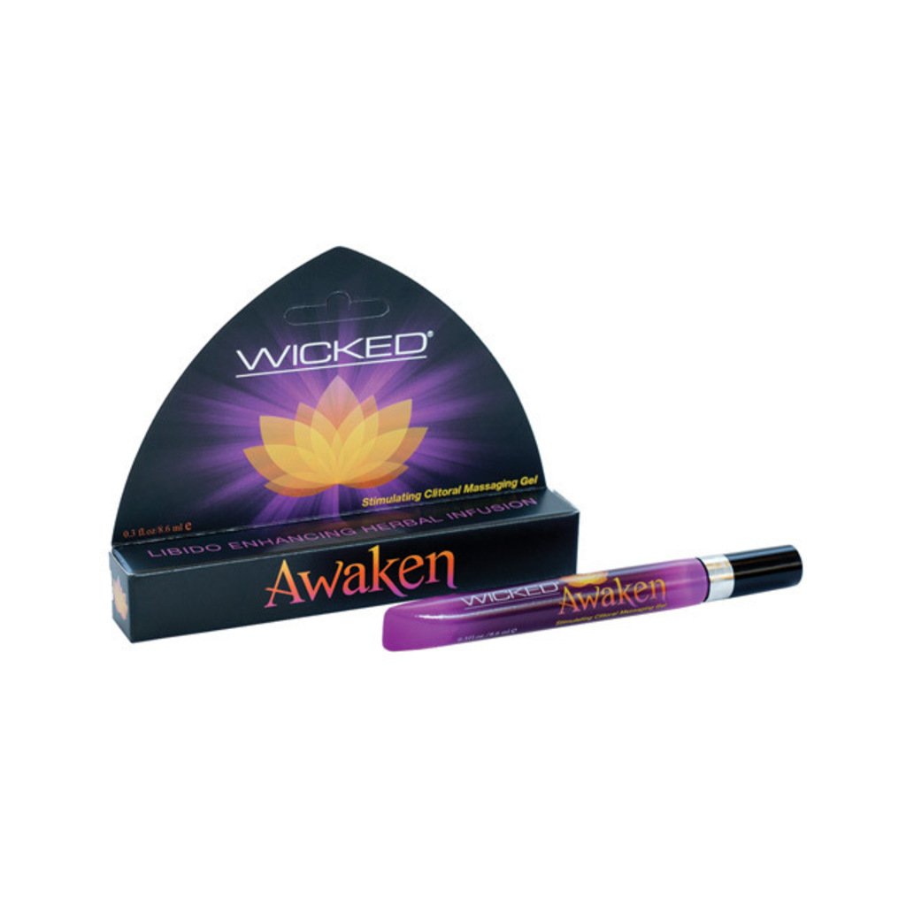 Wicked Awaken Stimulating Clitoral Massaging Gel - .3 oz