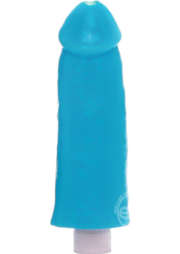 Clone-A-Willy Silicone Dildo Molding Kit with Vibrator - Glow In The Dark - Blue