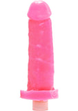 Clone-A-Willy Silicone Dildo Molding Kit with Vibrator - Glow In The Dark - Pink