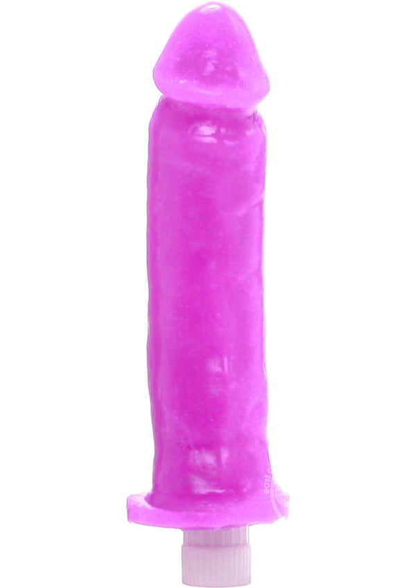 Clone-A-Willy Silicone Dildo Molding Kit with Vibrator - Neon Purple