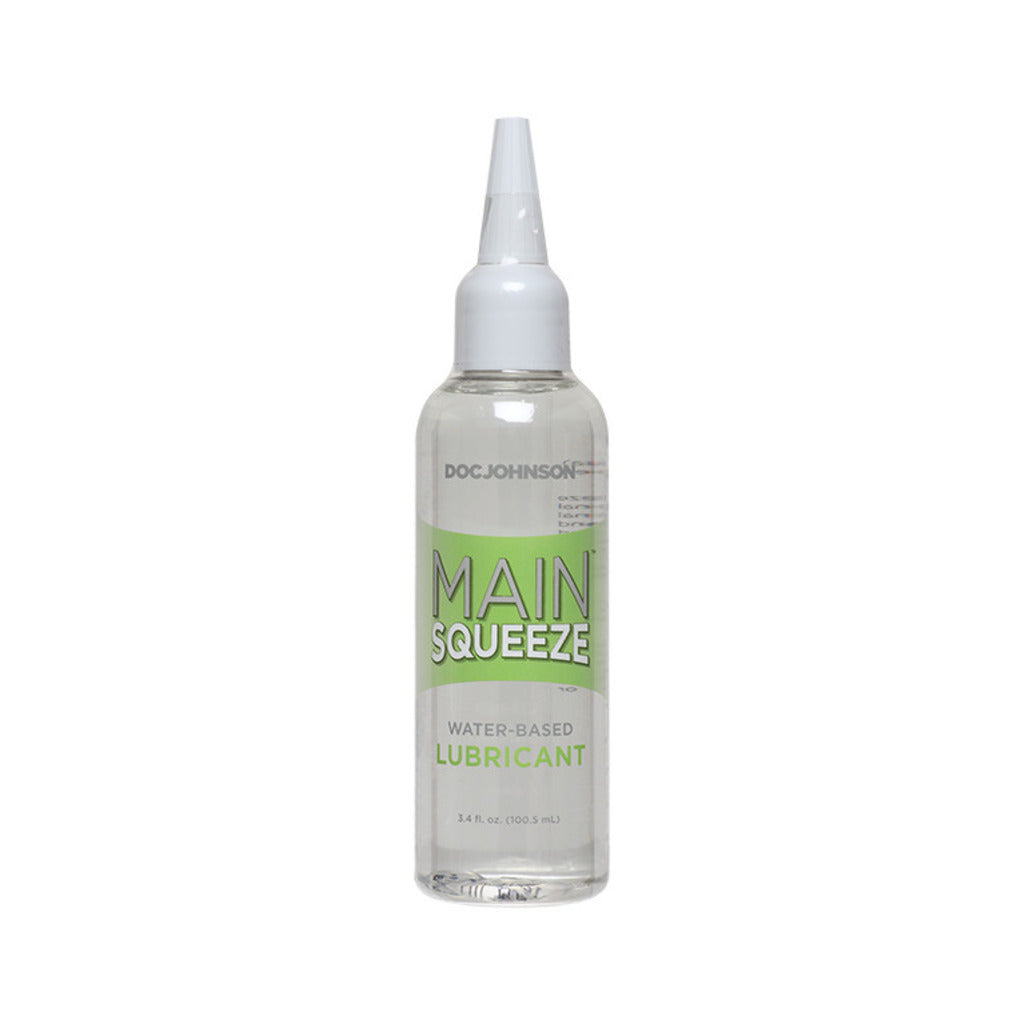 Main Squeeze Water-Based Lubricant - 3.4oz