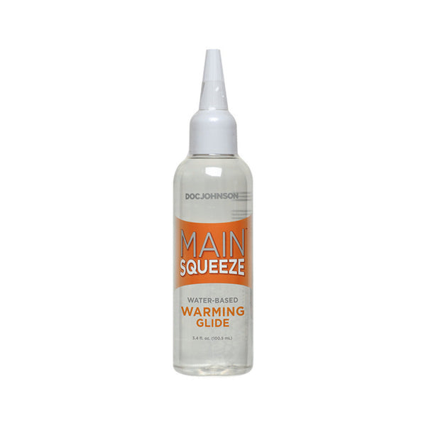 Main Squeeze Warming Glide - 3.4oz