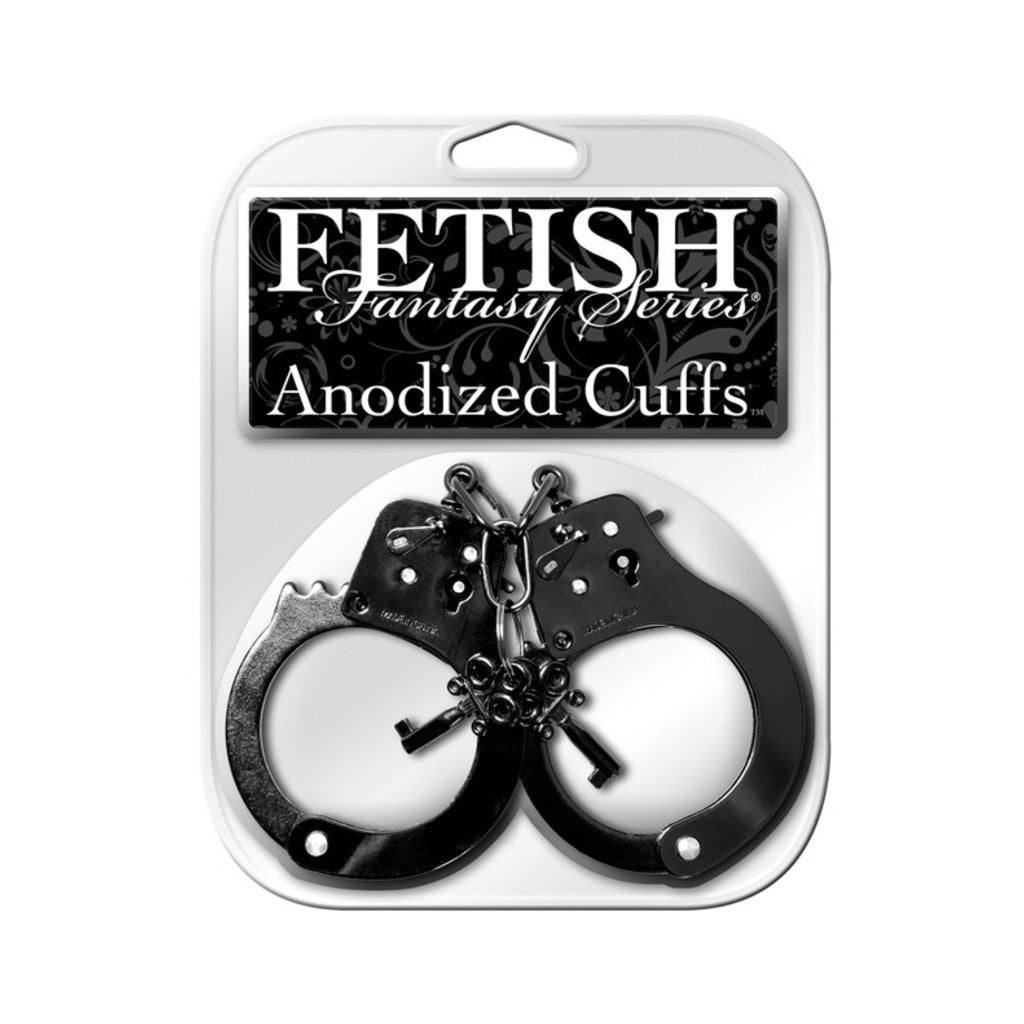 Fetish Fantasy Series Anodized Cuffs