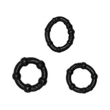 3-Pack Stay Hard Cock Rings