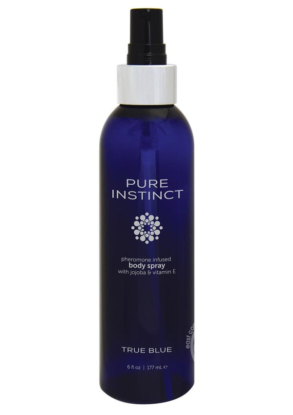 Pure Instinct Pheromone Body Spray True Blue 6oz