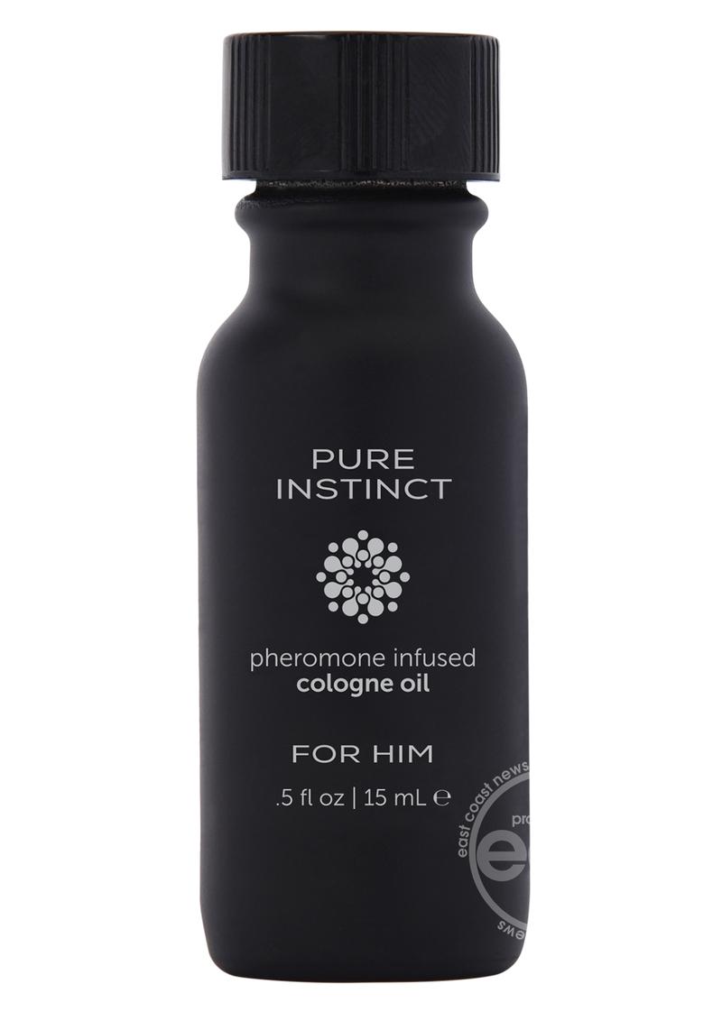 Pure Instinct Pheromone Cologne Oil For Him .5oz