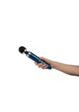 Doxy Die Cast 3R Wand Rechargeable Vibrating Body Massager - Blue
