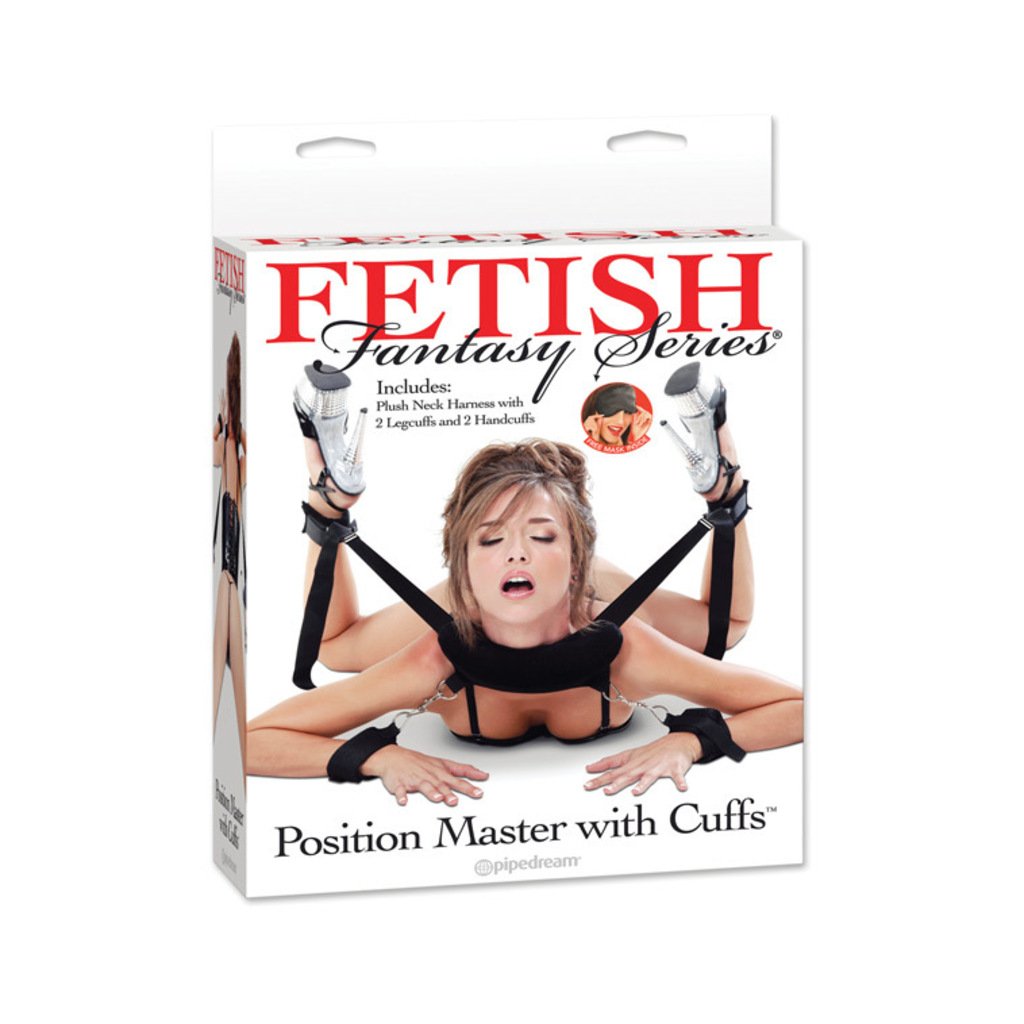 Fetish Fantasy Series Position Master w/Cuffs