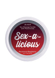 Jelique Massage Candle Pheromone Sex-A-Licious Ravenous Raspberry 4oz.