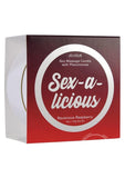 Jelique Massage Candle Pheromone Sex-A-Licious Ravenous Raspberry 4oz.