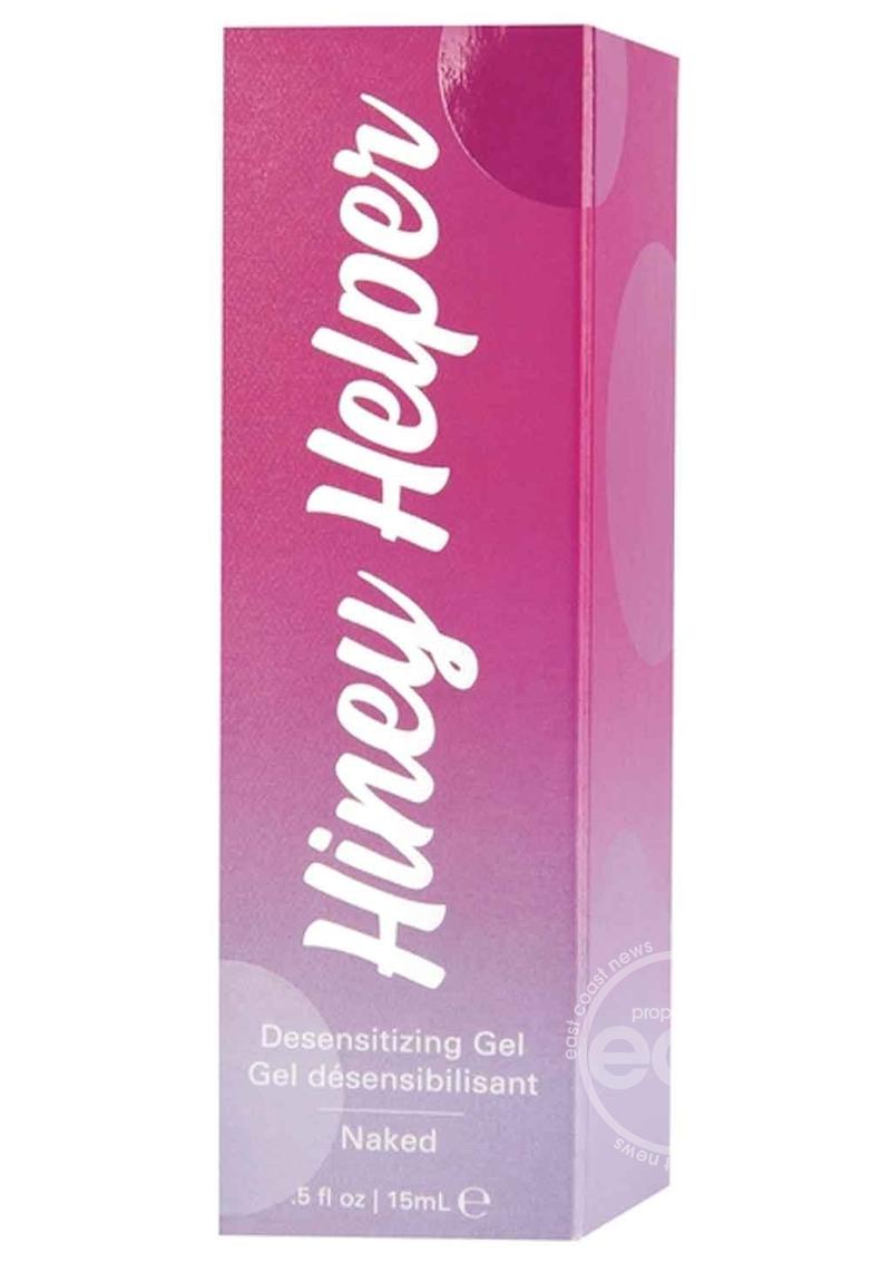 Jelique Hiney Helper Anal Relaxant .5 fl oz/15ml