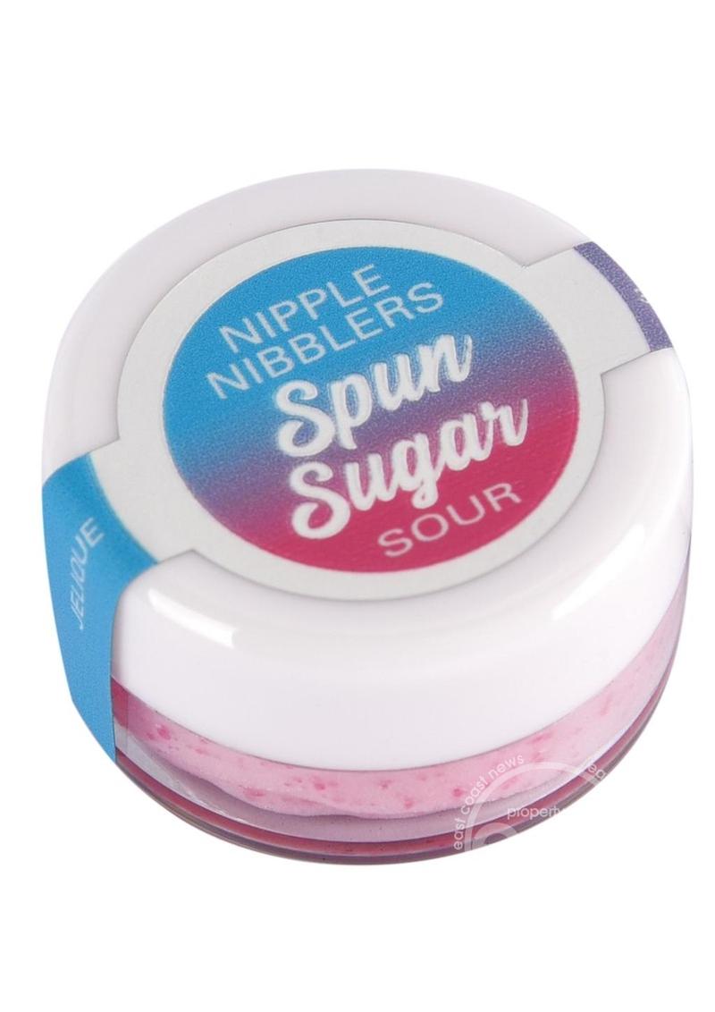 Jelique Nipple Nibblers Sour Spun Sugar 3 gm. 1 pc.