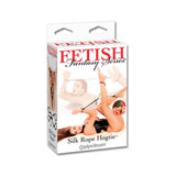 Fetish Fantasy Series Silk Rope Hogtie