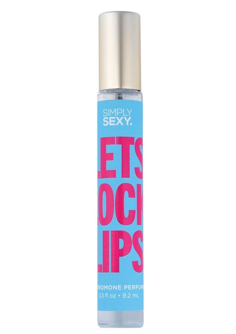 Simply Sexy Pheromone Perfume Let's Lock Lips Spray 0.3oz