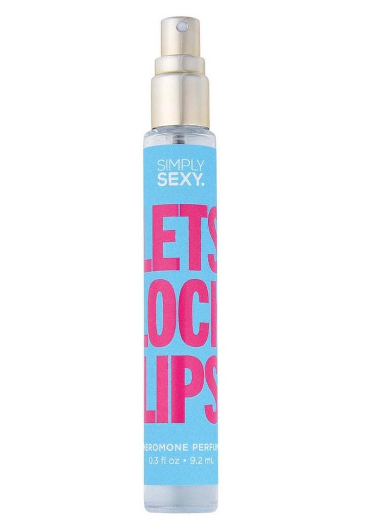 Simply Sexy Pheromone Perfume Lets Lock Lips Spray 0 3oz – The Love