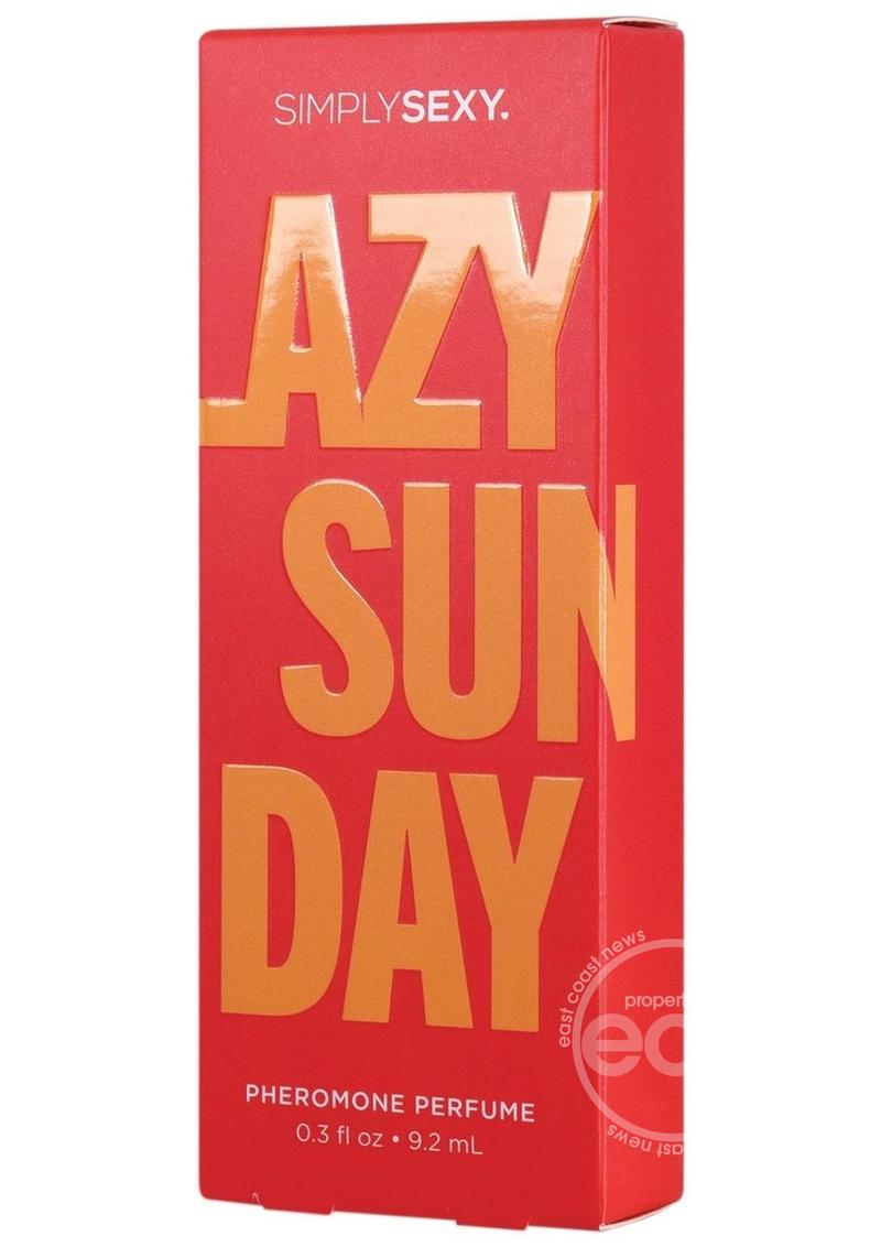 Simply Sexy Pheromone Perfume Lazy Sunday Spray 03oz The Love Store Online