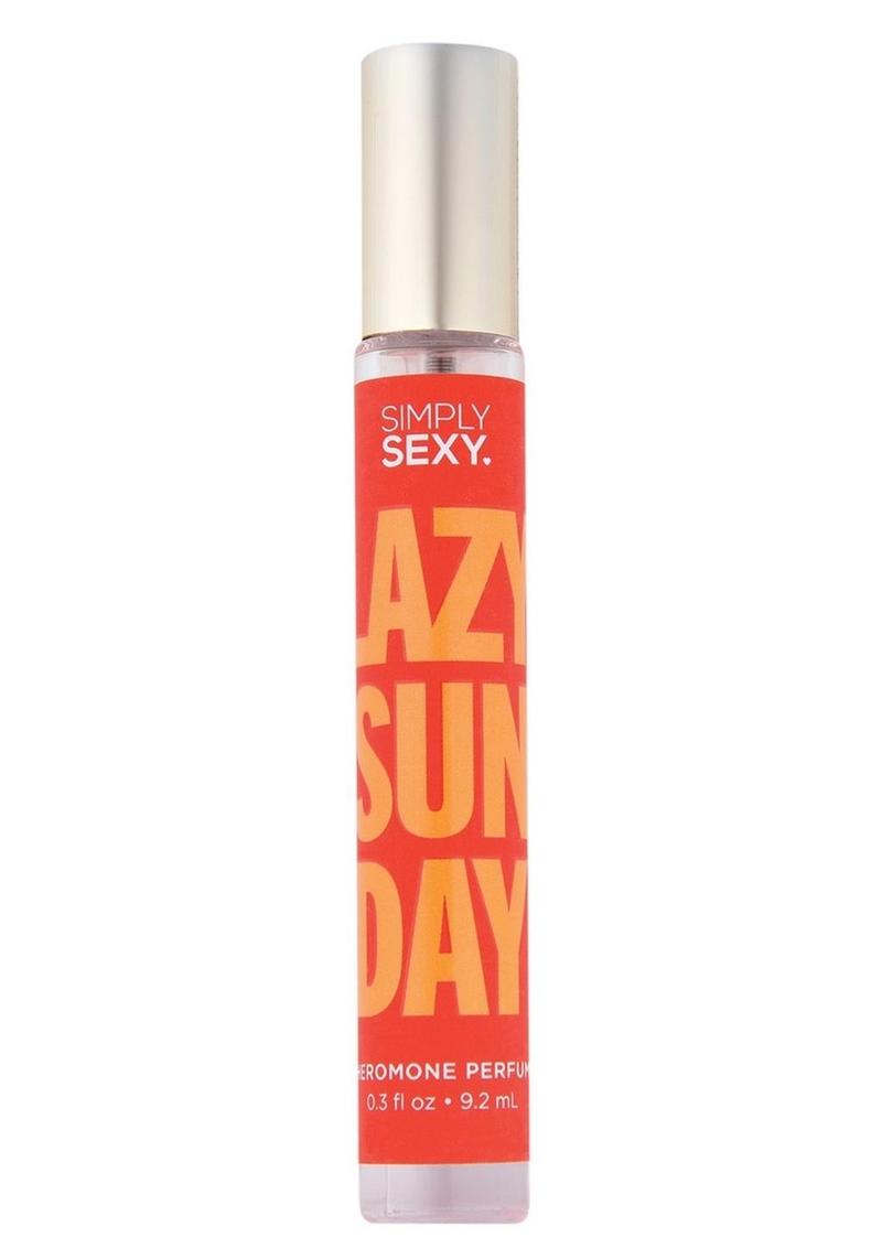 Simply Sexy Pheromone Perfume Lazy Sunday Spray 0.3oz – The Love Store  Online