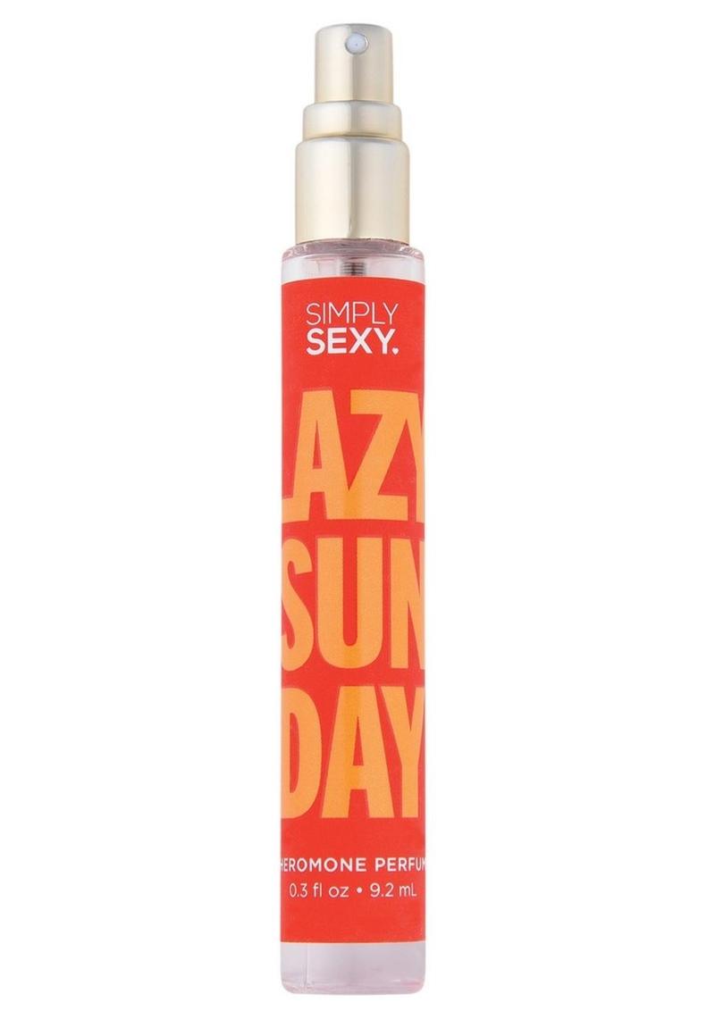 Simply Sexy Pheromone Perfume Lazy Sunday Spray 0.3oz