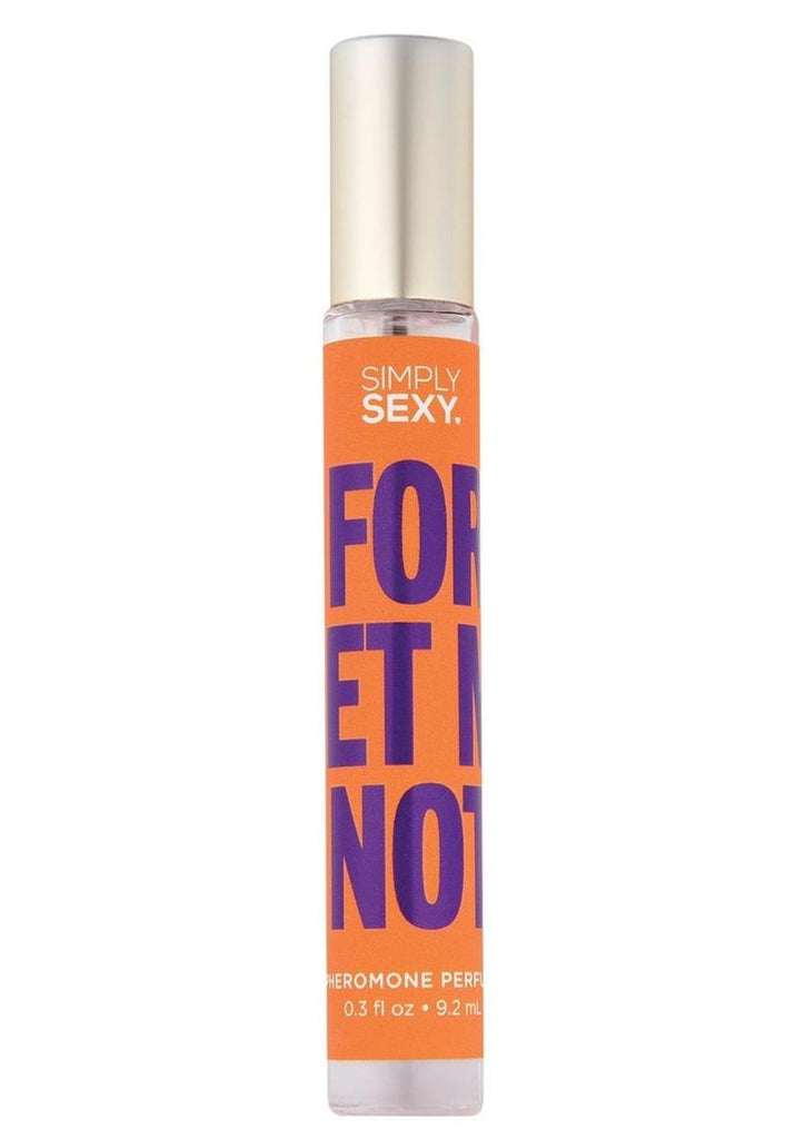 Simply Sexy Pheromone Perfume Forget Me Not Spray 0 3oz The Love