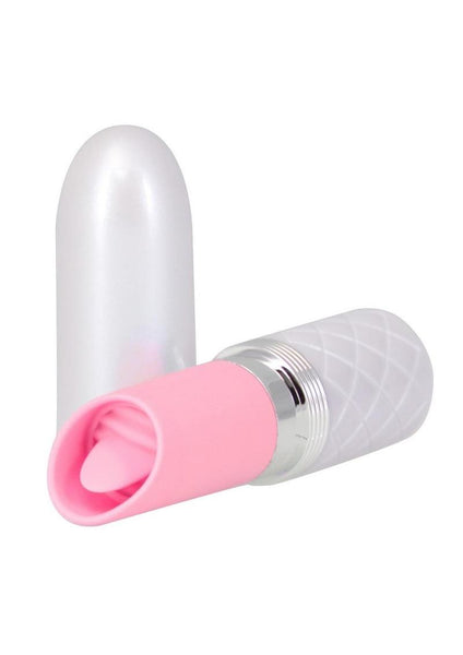 PowerBullet First Class Rechargeable Mini Bullet Vibrator With Crystal  Button & Key Chain Pouch - Rose Gold