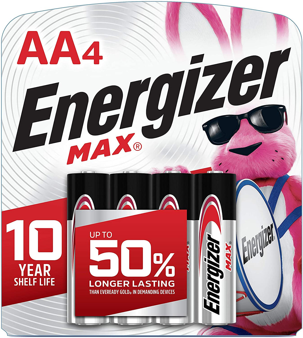 Energizer MAX Alkaline Batteries AA