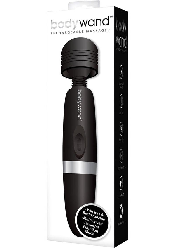 BODYWAND RECHARGEABLE BLACK