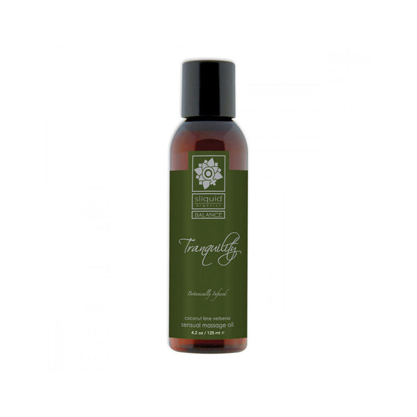 Sliquid Organic Massage Oil - 4.2oz